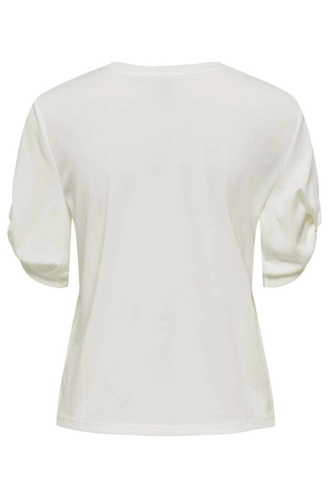 ONLFREE LIFE S/S CREATE TOP BOX JRS 15349921 CLOUD DANCER/CREATE